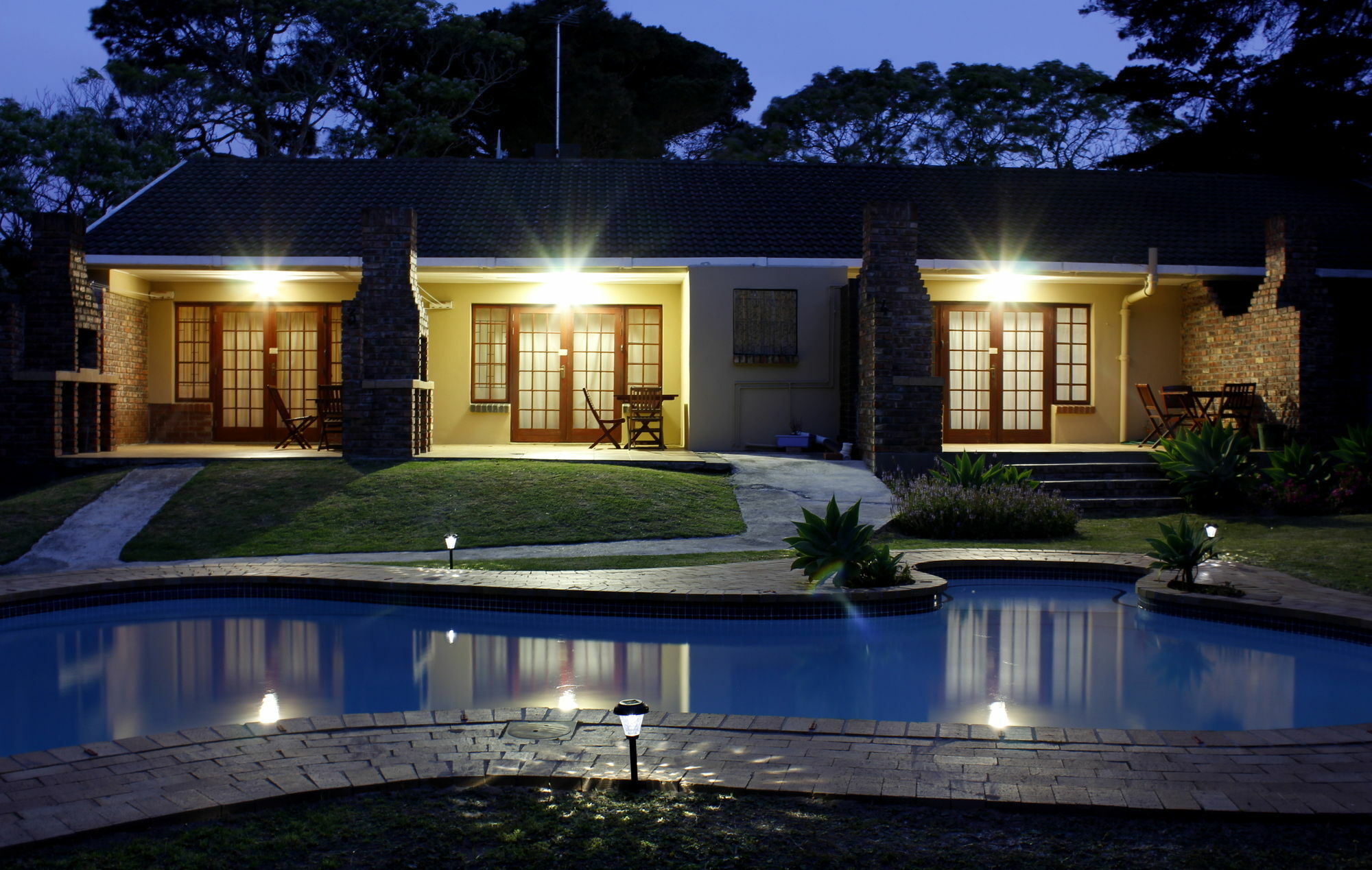 African Aquila Guest Lodge Glendinningvale Exterior foto